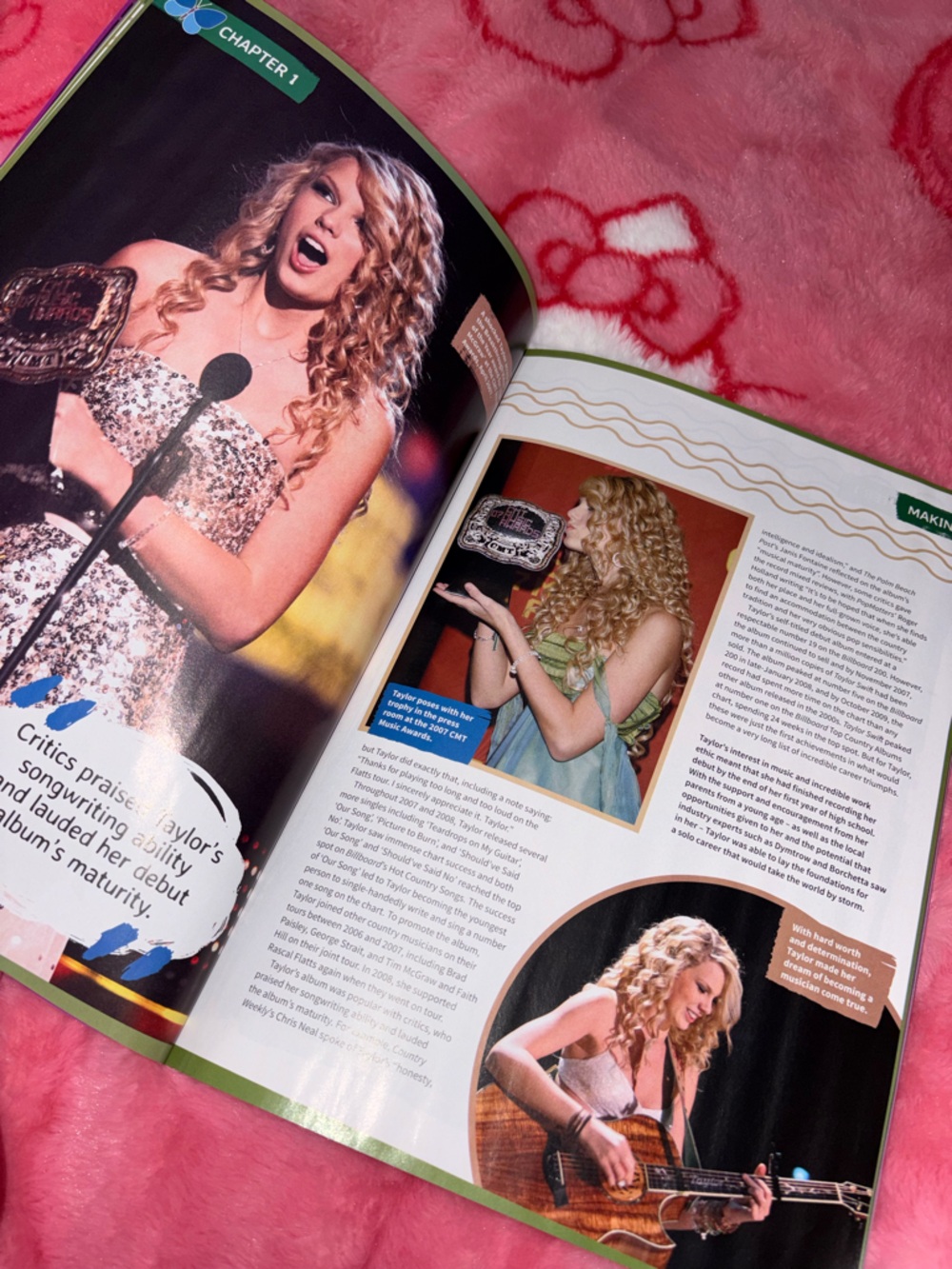 taylor swift magazine - Picture 4 of 10